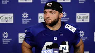 New York Giants Rookie Minicamp