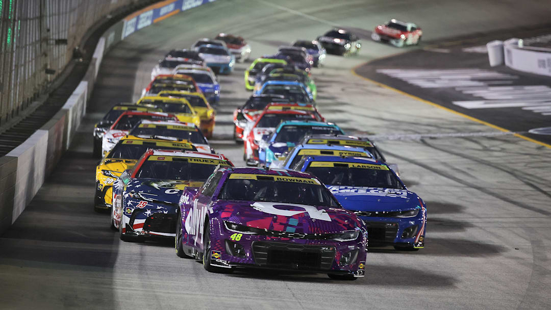Bass Pro Shops Night Race, Bristol Motor Speedway, NASCAR