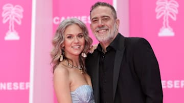 Jeffrey Dean Morgan And Hilarie Burton At The 8th Cannesseries International Festival: Day Two