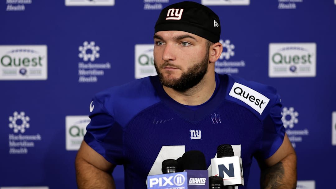 New York Giants Rookie Minicamp