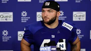 New York Giants Rookie Minicamp