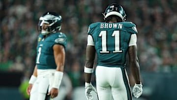 Philadelphia Eagles, Jalen Hurts, A.J. Brown