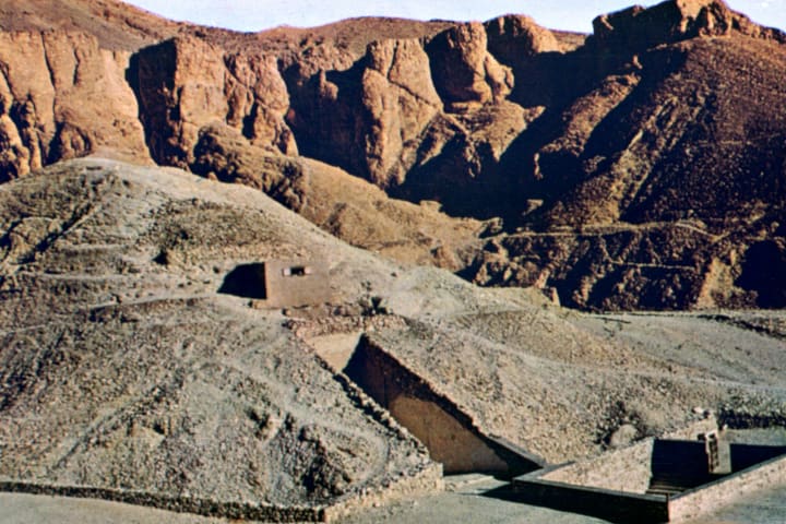 Tomb of Tutankhamun, Karnak, Luxor, Egypt.