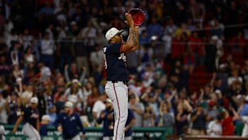 Atlanta Braves v Boston Red Sox