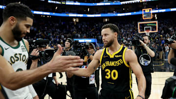 Boston Celtics v Golden State Warriors