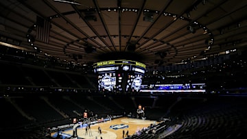  Madison Square Garden. 