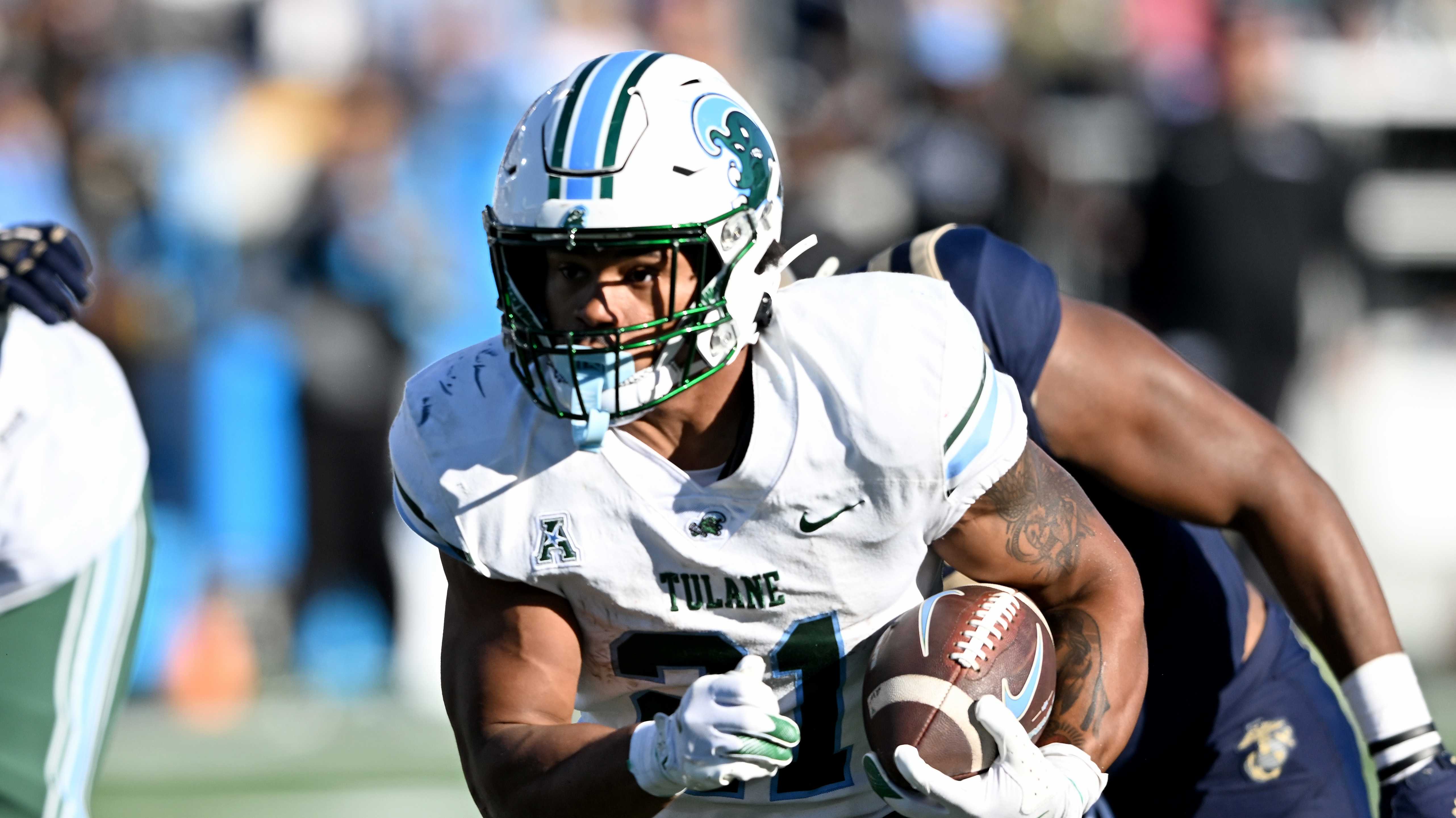 Ole Miss is an early favorite alongside two other schools for Tulane transfer running back