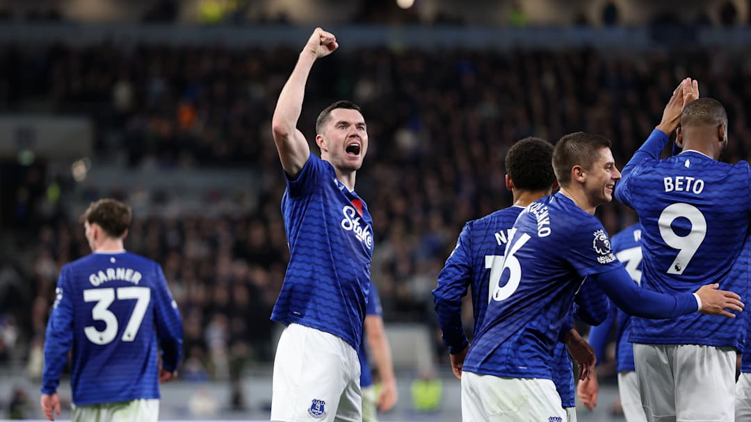 Everton v Fulham - Premier League Everton v Fulham - Premier League