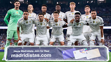 Equipe merengue não deve ter novidades na escalação