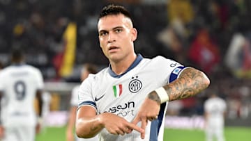 Lautaro Martínez tem quatro gols em nove jogos pela Internazionale na temporada 2024/25