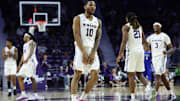 Kansas State Wildcats guard David Castillo
