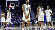 Kansas State Wildcats guard David Castillo