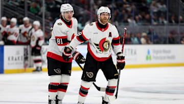 Adam Gaudette, Claude Giroux