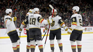 Vegas Golden Knights v Minnesota Wild
