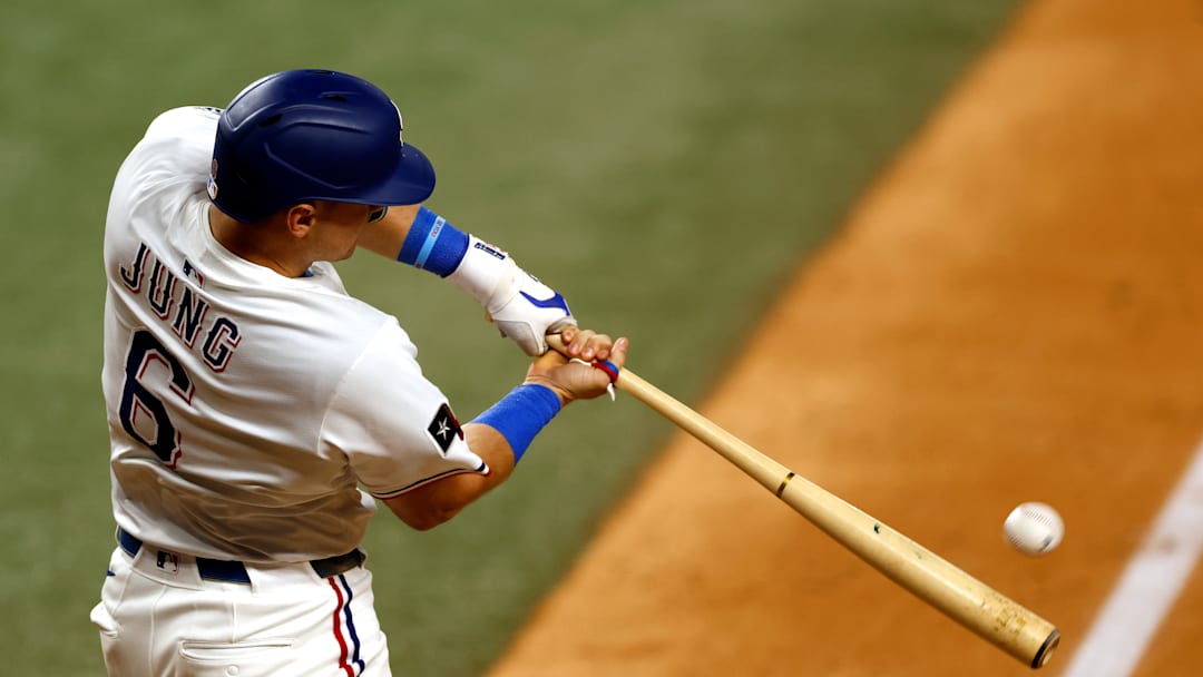 New York Yankees v Texas Rangers