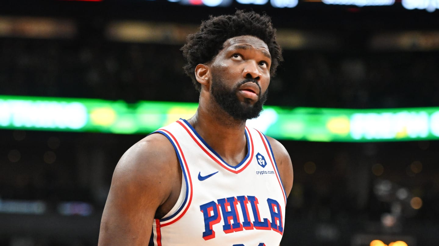 NBA Champion Makes Bold Claim About 76ers Star Joel Embiid