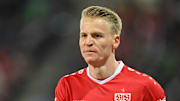 Chris Führich bekam in Mönchengladbach die Höchststrafe. 