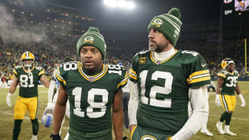 Randall Cobb, Aaron Rodgers