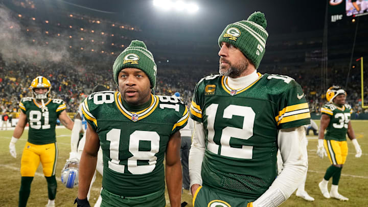 Randall Cobb, Aaron Rodgers
