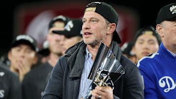 National League Championship Series - Milwaukee Brewers v Los Angeles Dodgers - Game Four