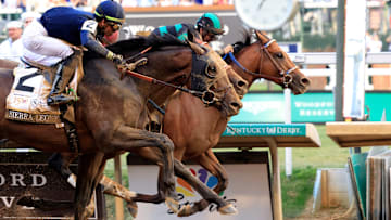 A snapshot from the 150th Kentucky Derby, 2024.