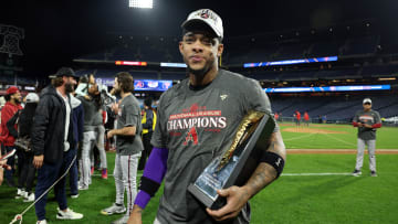 Ketel Marte fue el MVP de la Serie de Campeonato de la liga Nacional 