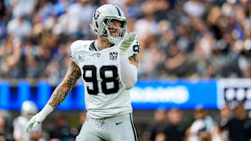Las Vegas Raiders v Los Angeles Rams