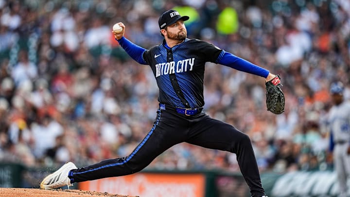 Detroit Tigers pitcher Casey Mize has led the team to a 16-6 record in his starts.