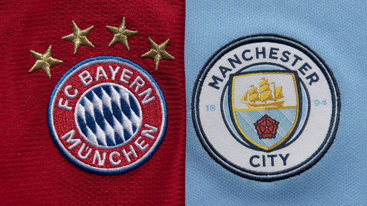 Bayern & City will face off