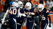 The Denver Broncos defense is the top unit in Michael Fabiano's new fantasy football defensive rankings for 2025. 