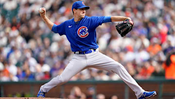 Chicago Cubs v San Francisco Giants