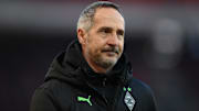 Am Wochenende wird Adi Hütter auf der Bank der Borussia fehlen.