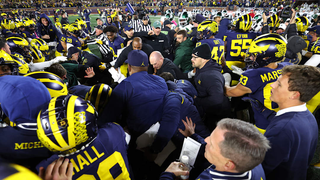 Michigan State v Michigan