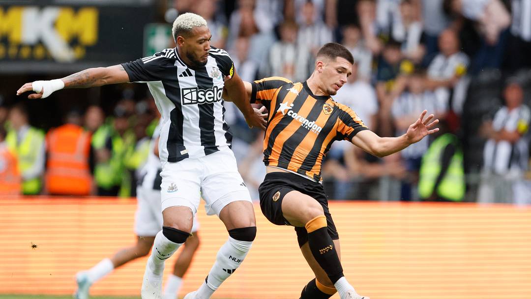 Hull City v Newcastle United - Pre-Season Friendly