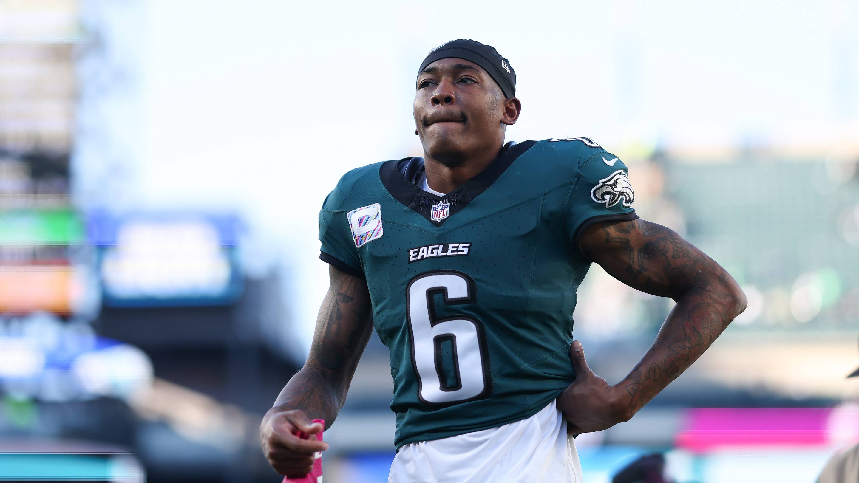 Fantasy Football Injury Impact: Which Eagles to Trust as DeVonta Smith Trends Being Inactive Week 8