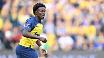 Mohammed Fuseini est blessé.