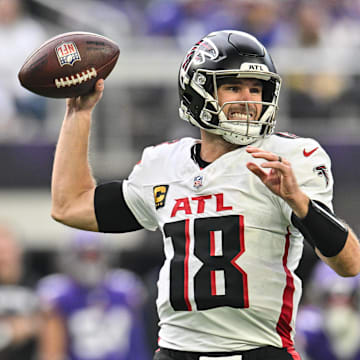 Atlanta Falcons quarterback Kirk Cousins