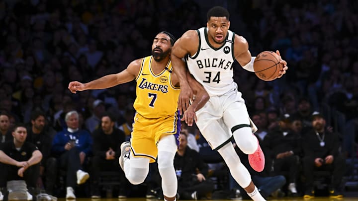 Milwaukee Bucks forward Giannis Antetokounmpo deleted all of his social media posts dating back to 2021. 