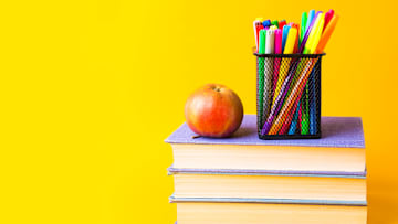 Apples are a classic gift for teachers.