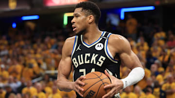 Milwaukee Bucks v Indiana Pacers - Game Five