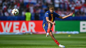 Lamine Yamal, pépite du FC Barcelone.