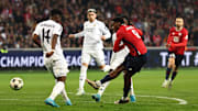 Lille outfoxed Real Madrid