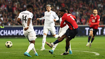 Lille outfoxed Real Madrid