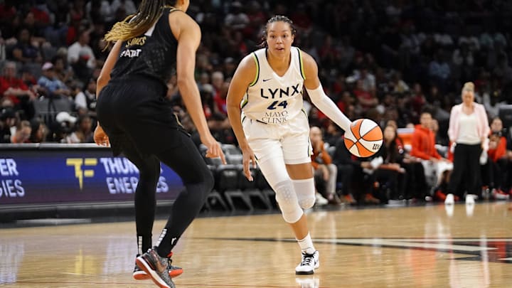 Minnesota Lynx forward Napheesa Collier.