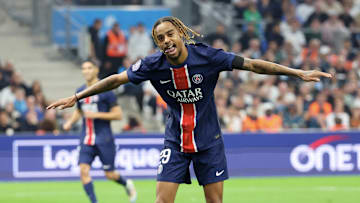 Bradley Barcola - OM v PSG
