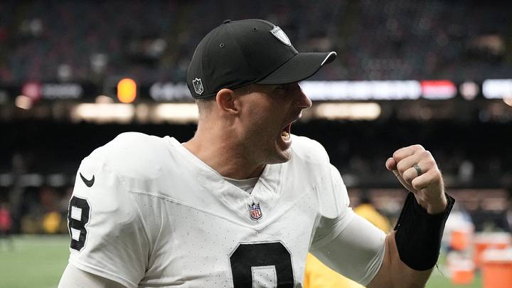  Las Vegas Raiders quarterback Kirk Cousins 