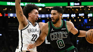 Boston Celtics, Brooklyn Nets, Jayson Tatum, Jrue Holiday, Xavier Tillman