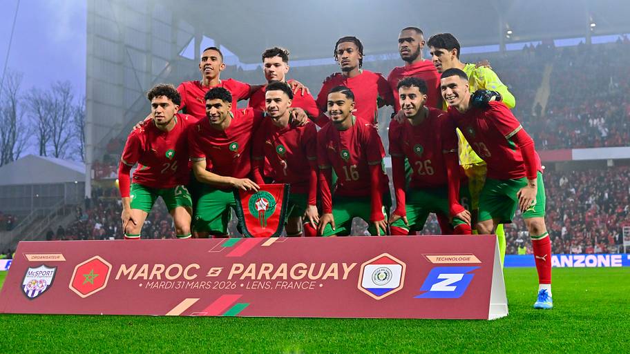 Morocco national team.