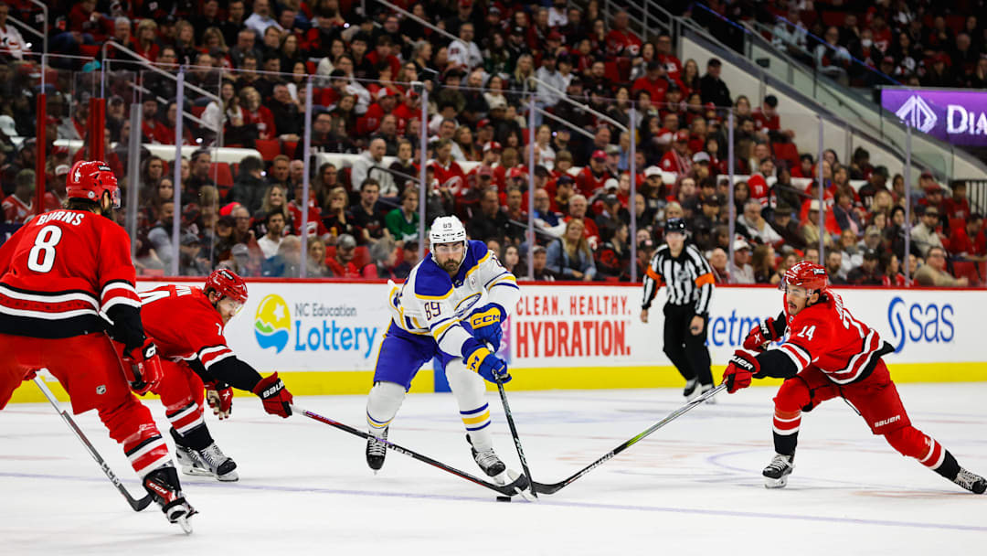Buffalo Sabres v Carolina Hurricanes