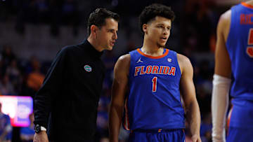 Orlando Magic fans have their eyes on Walter Clayton. Florida Gators coach Todd Golden says the Orlando Magic do too.
